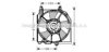 AVA QUALITY COOLING DN7521 Fan, radiator